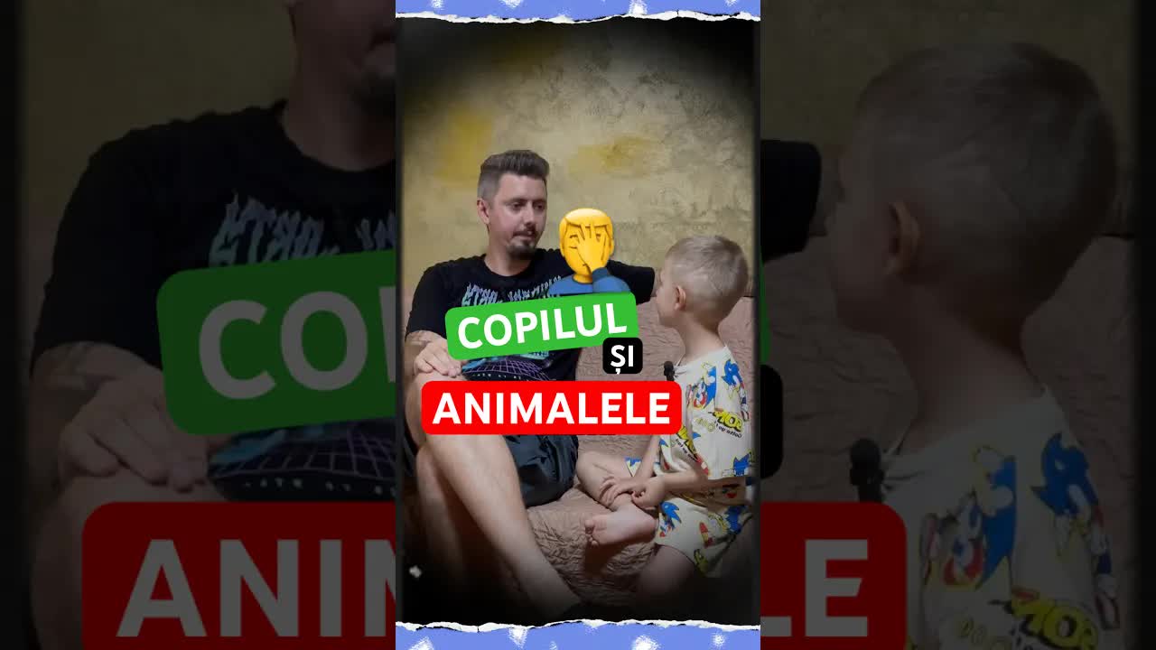 Tati, vrem o pisică! Gluma familiei