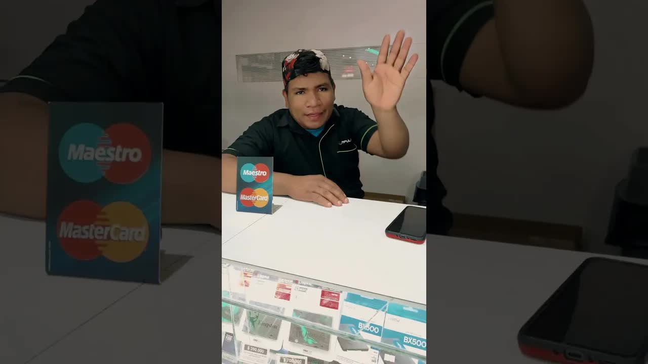 Comprando un robot con voz integrada