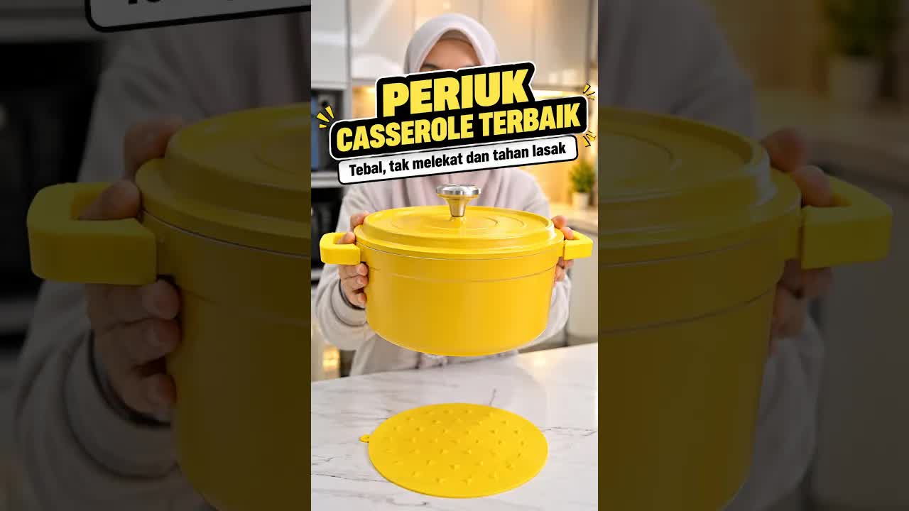Review Periuk Ecowin: Tahan Lasak dan Praktikal