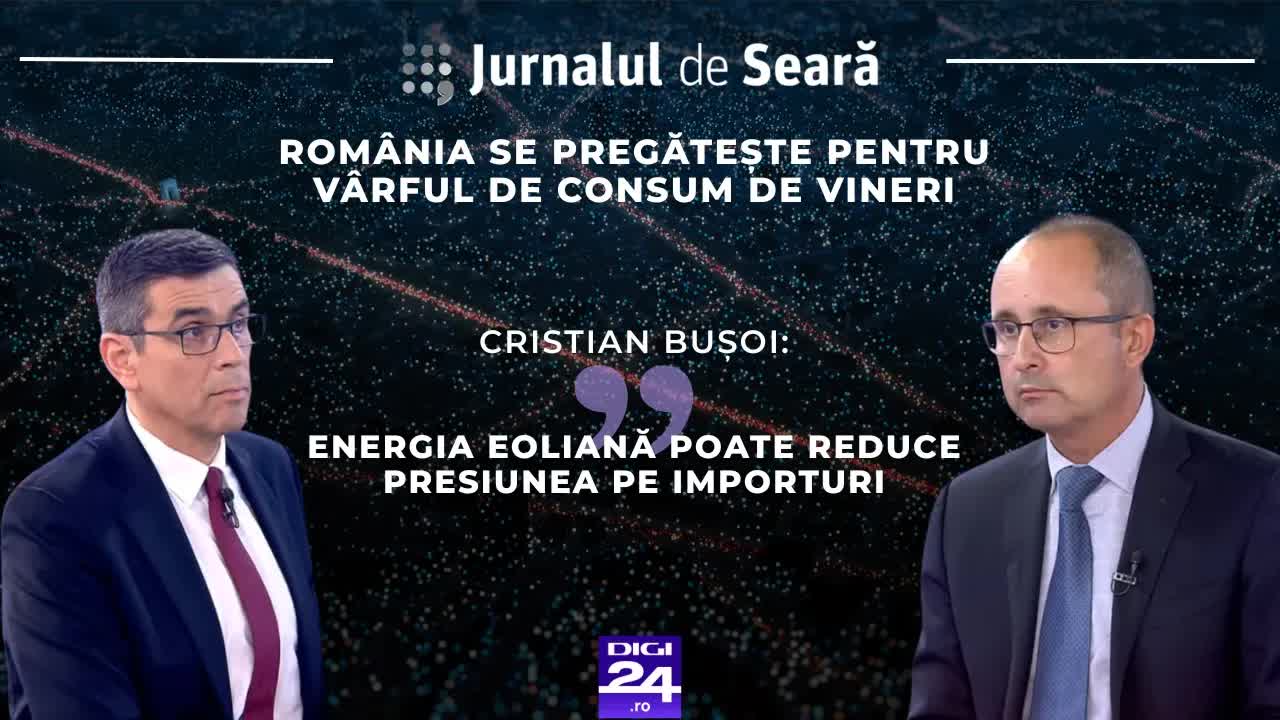 România se pregătește pentru vârful de consum