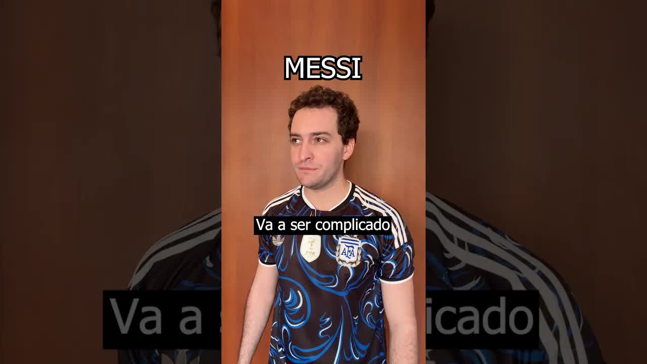 Gracias, Messi, por hacernos sentir orgullosos