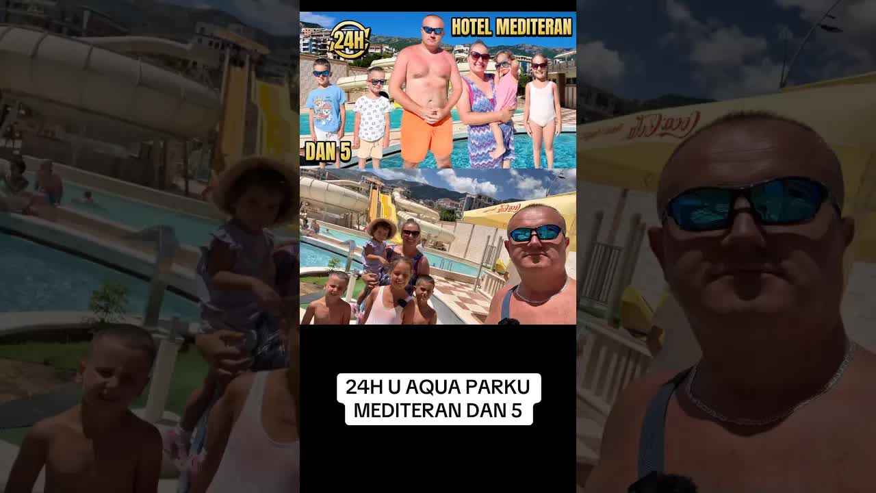 Vlog iz budvanskog aquaparka i trka za subscriberima