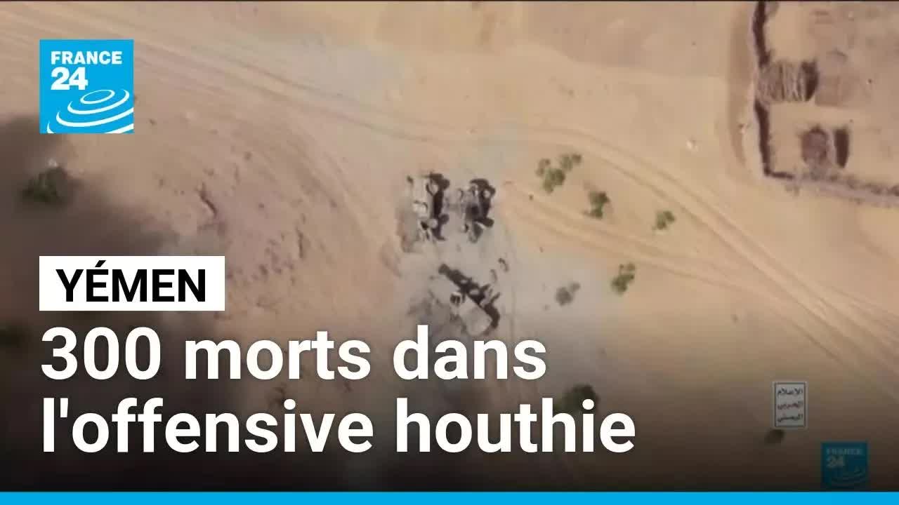 Yémen : reprise des combats entre Houthis et forces gouvernementales