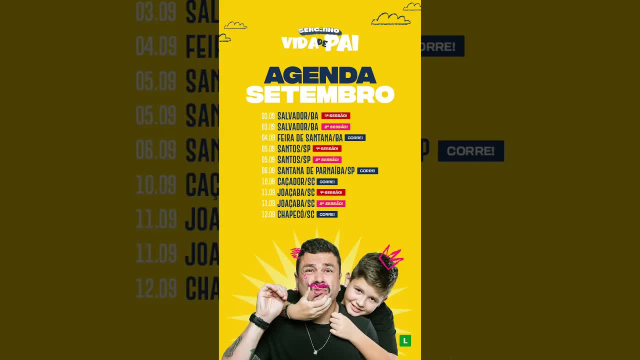 Sequência de piadas infames com humor brasileiro