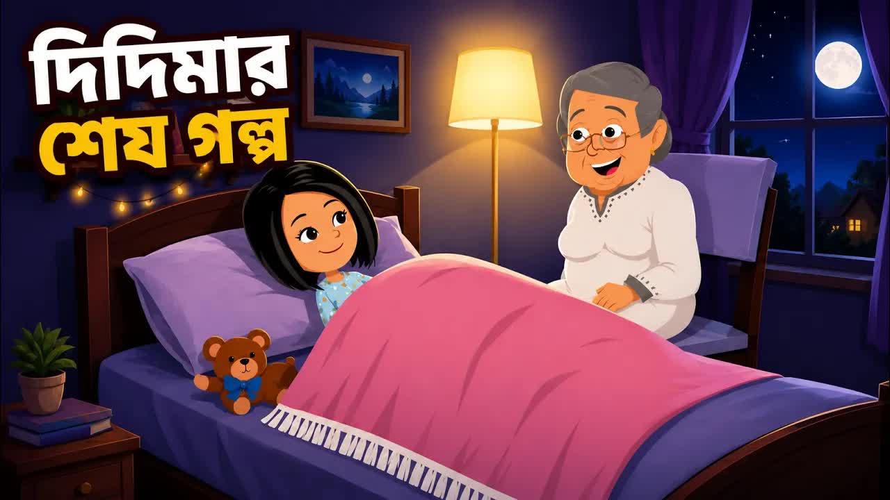 দিদিমার শেষ গল্প: সময়ের মূল্য