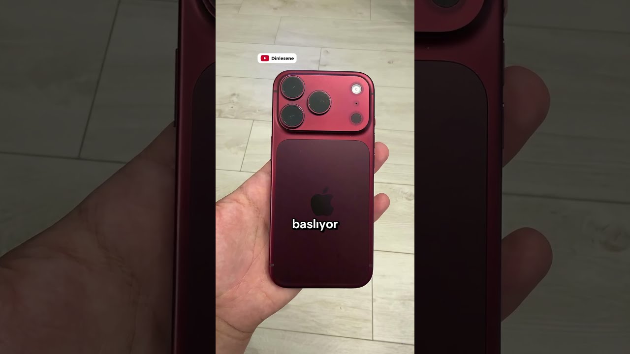 iPhone 18'de Renk Sorunu ve Apple Kullanıcıları