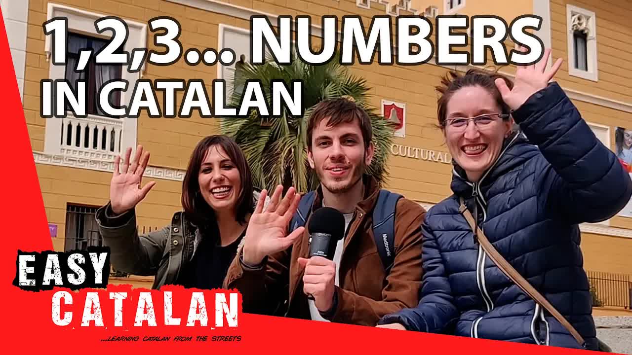 Aprèn els números en català amb Easy Languages