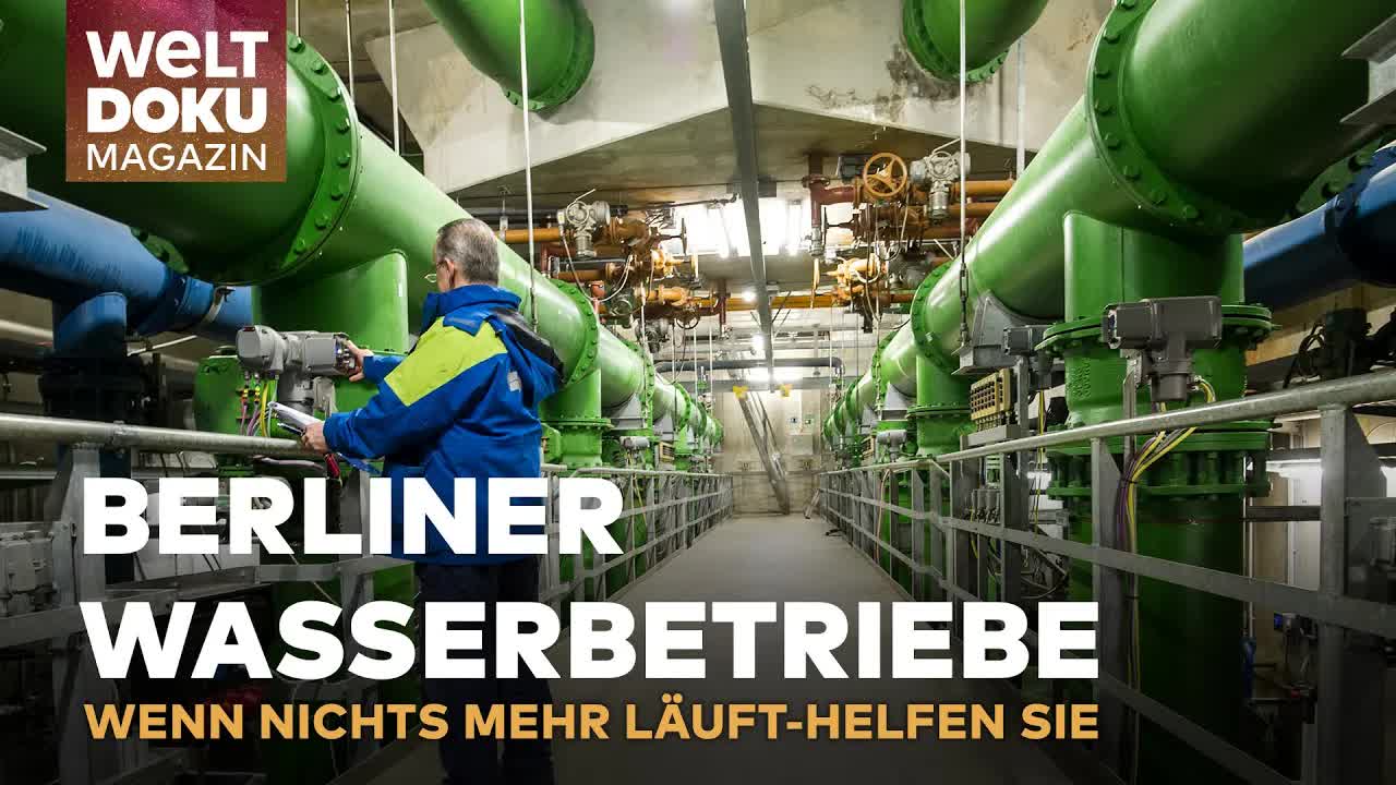 Wie Berliner Pumpwerke Abwasser reinigen