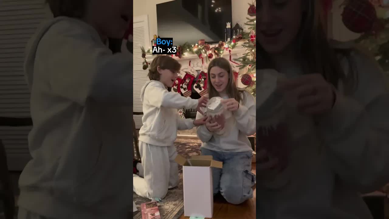 He Finally Gave Her the Gift