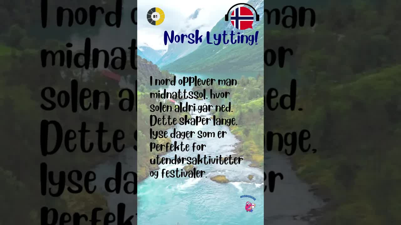 Været i Norge: Årstider og klima