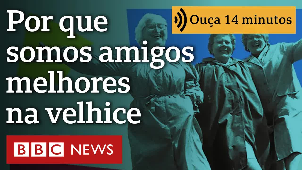 Amizade e envelhecimento: por que amigos importam mais