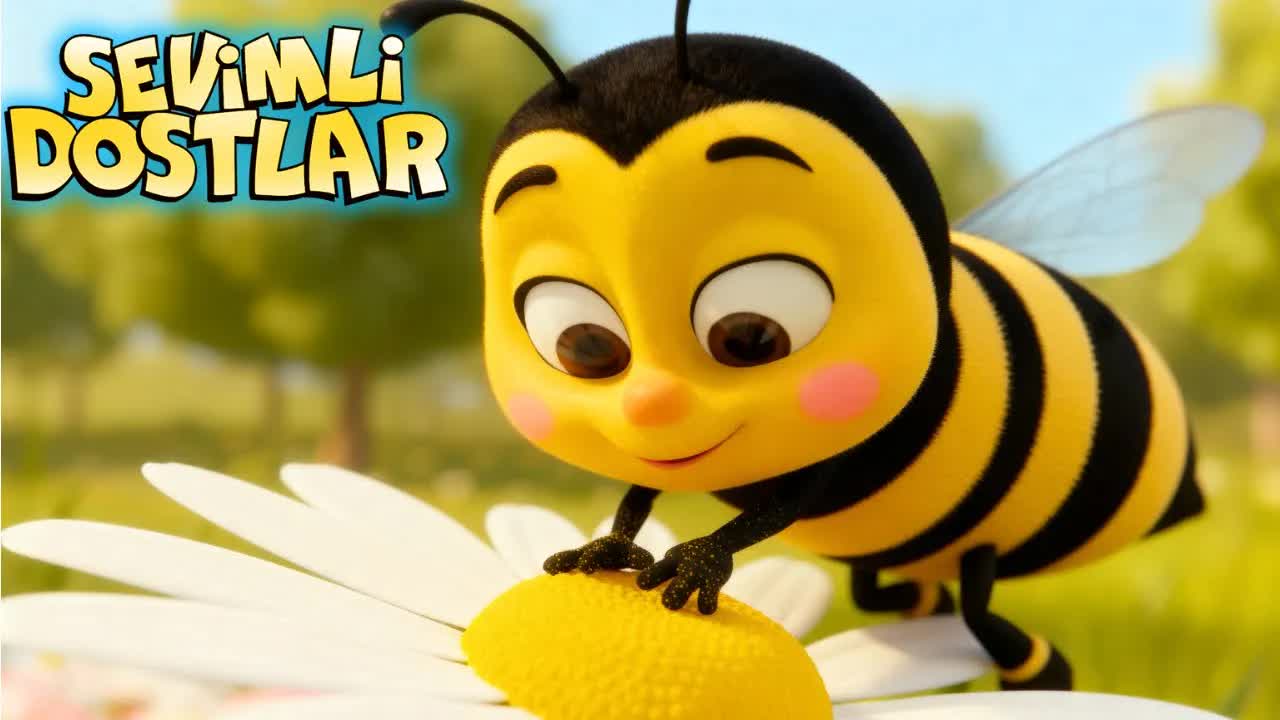 Arı Vız Vız: Yazın Çiçekler Açtı