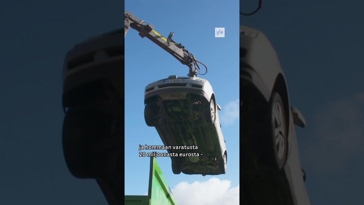 Vanhan auton romuttamisen palkkiot hidastuvat