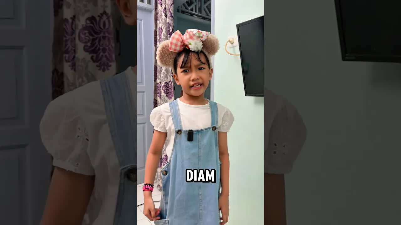 Imeh Cari Squishy Hilang, Abang Pura-pura Tidak Tahu
