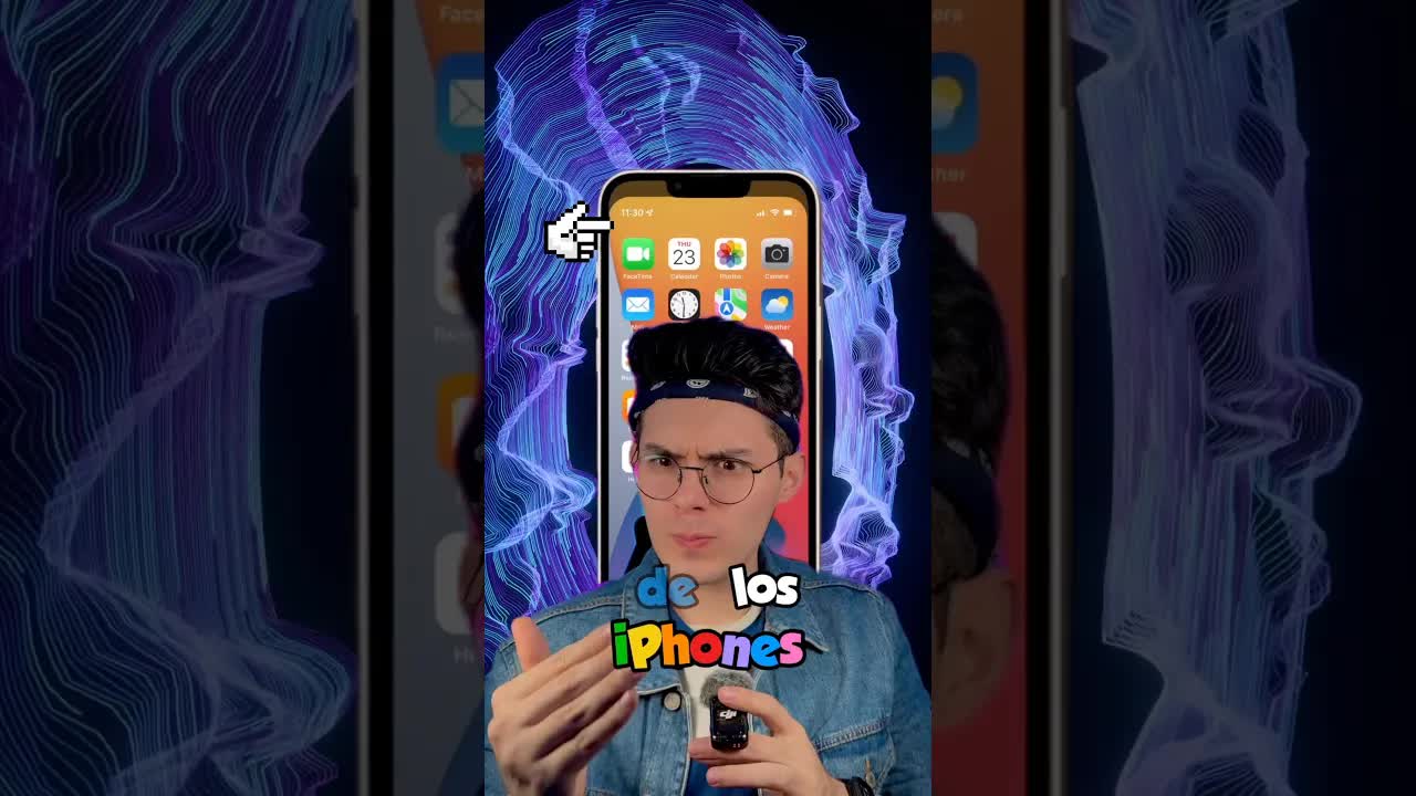 Por qué la pantalla del iPhone baja sola