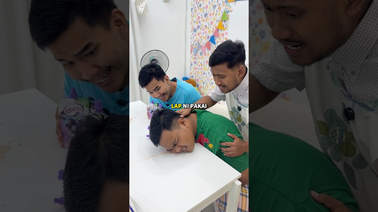 Ehsan Tumpahkan Airina Dapat Lagi