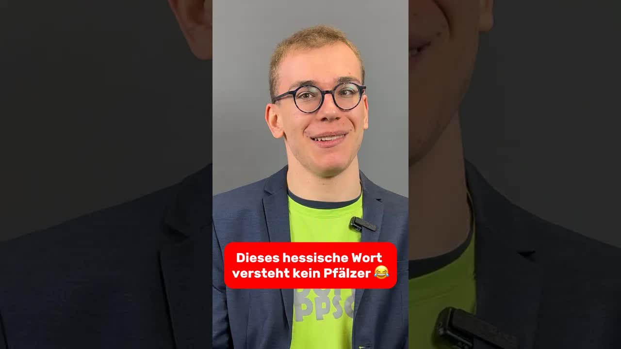 Wenn ein Hesse in die Pfalz kommt