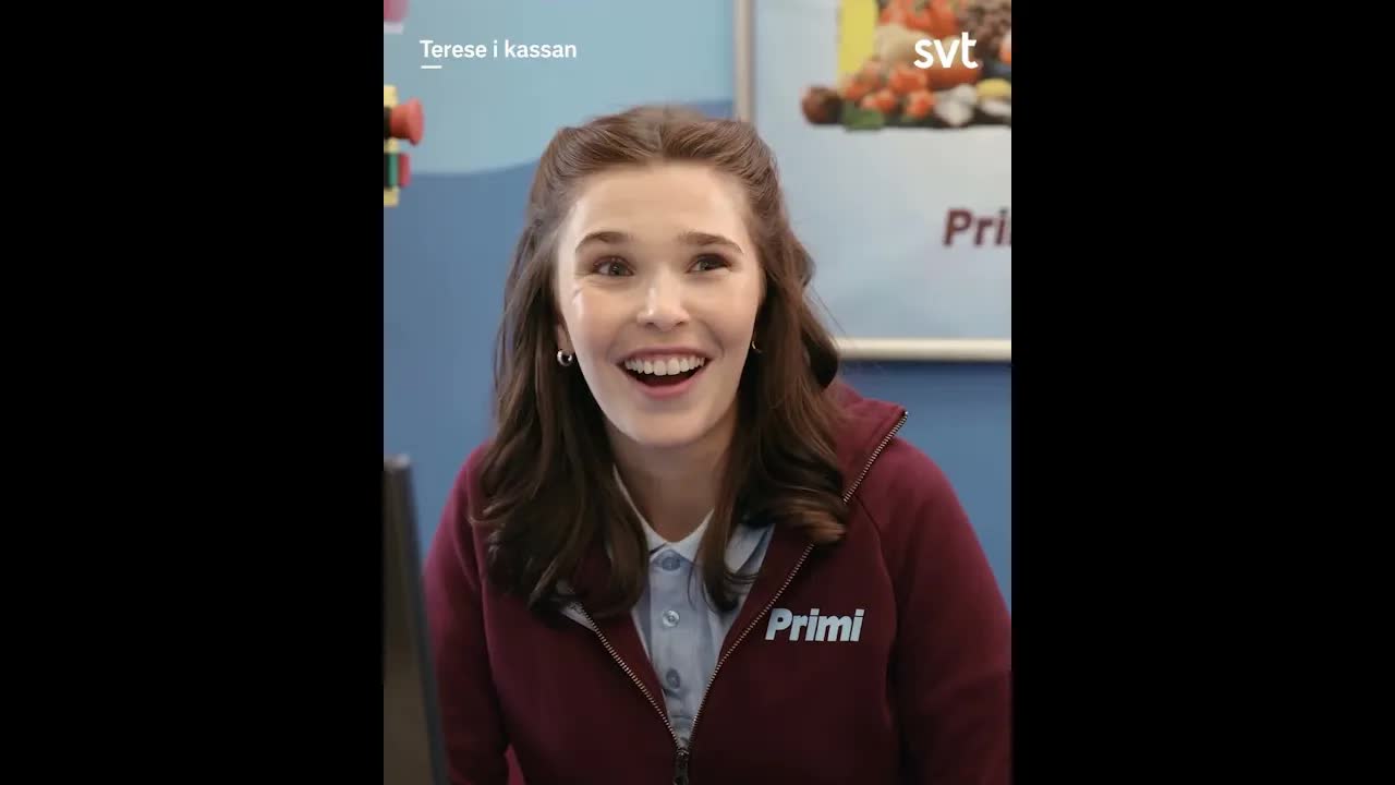 Terese i kassan: En oblyg kassörskas vardag
