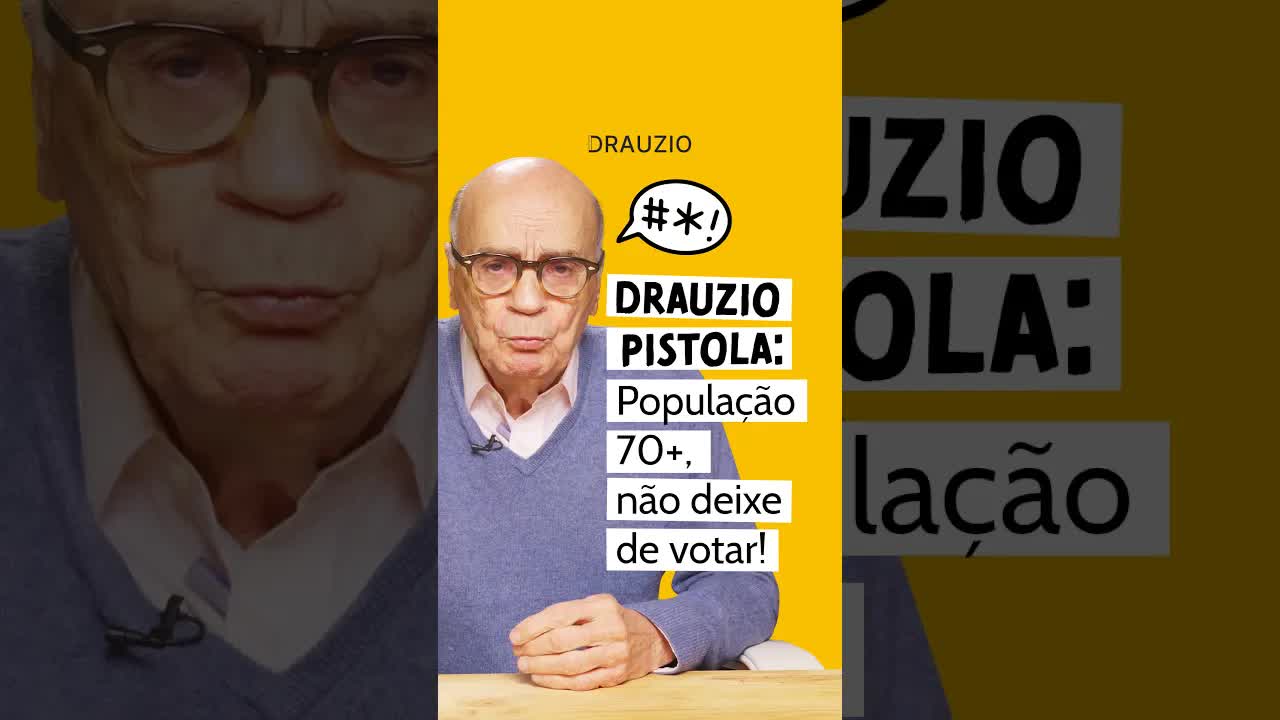 Idosos, seu voto importa!