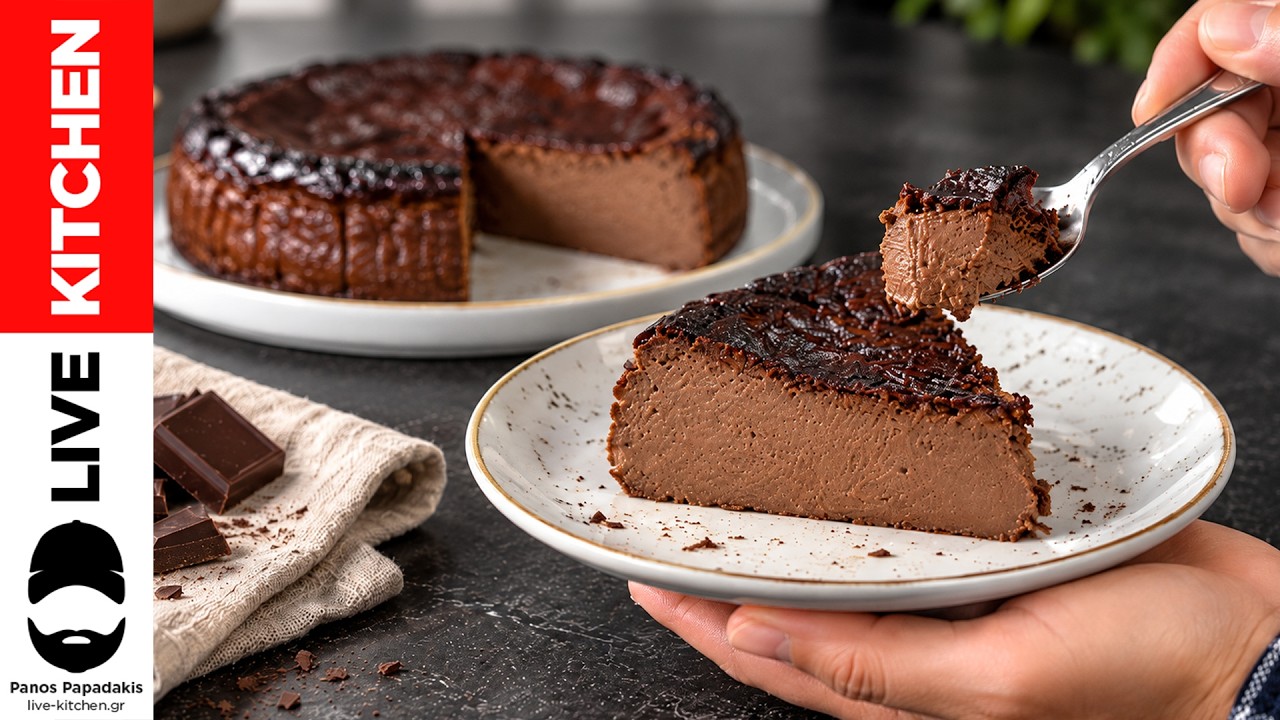 Πρωτεϊνικό Σοκολατένιο Cheesecake Συνταγή