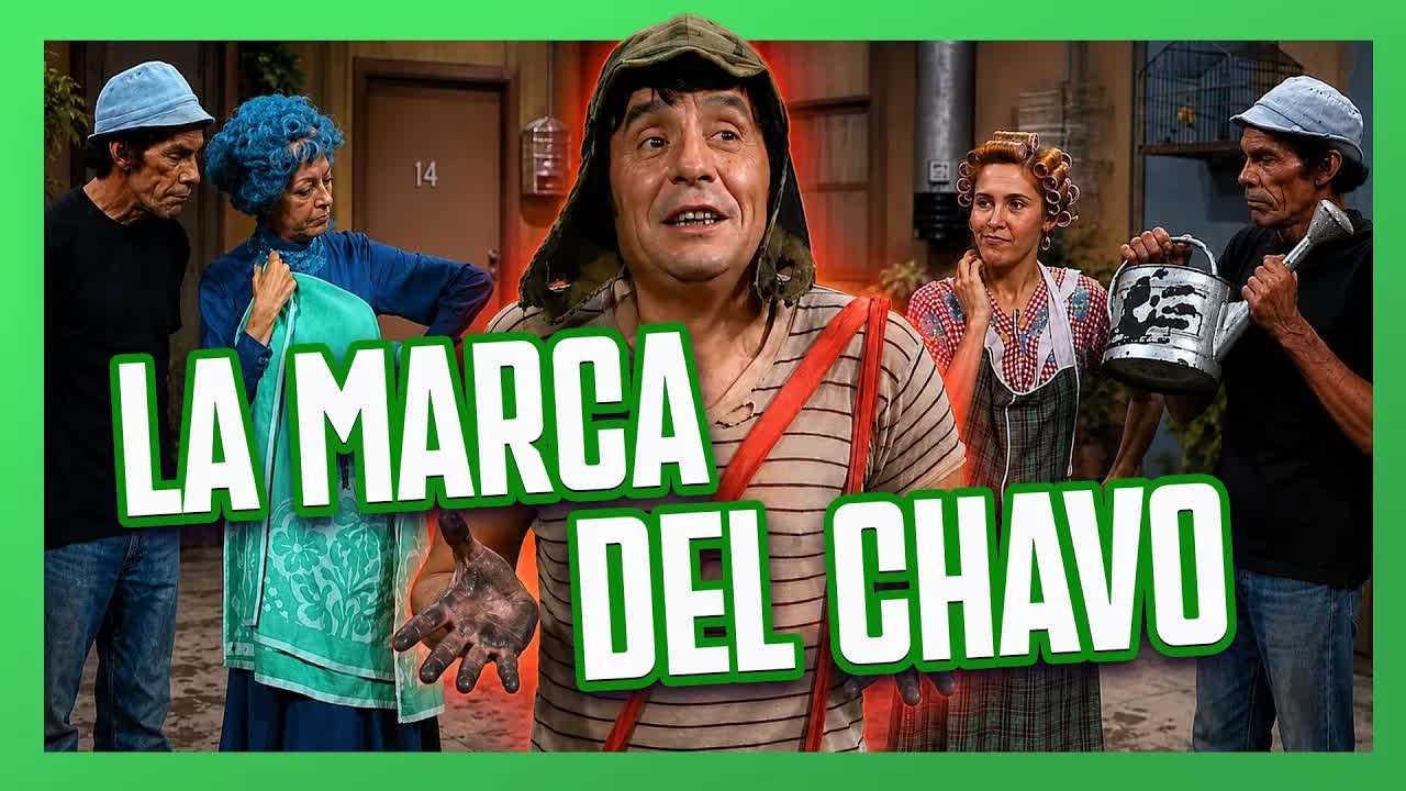 El chavo no quiere bañarse