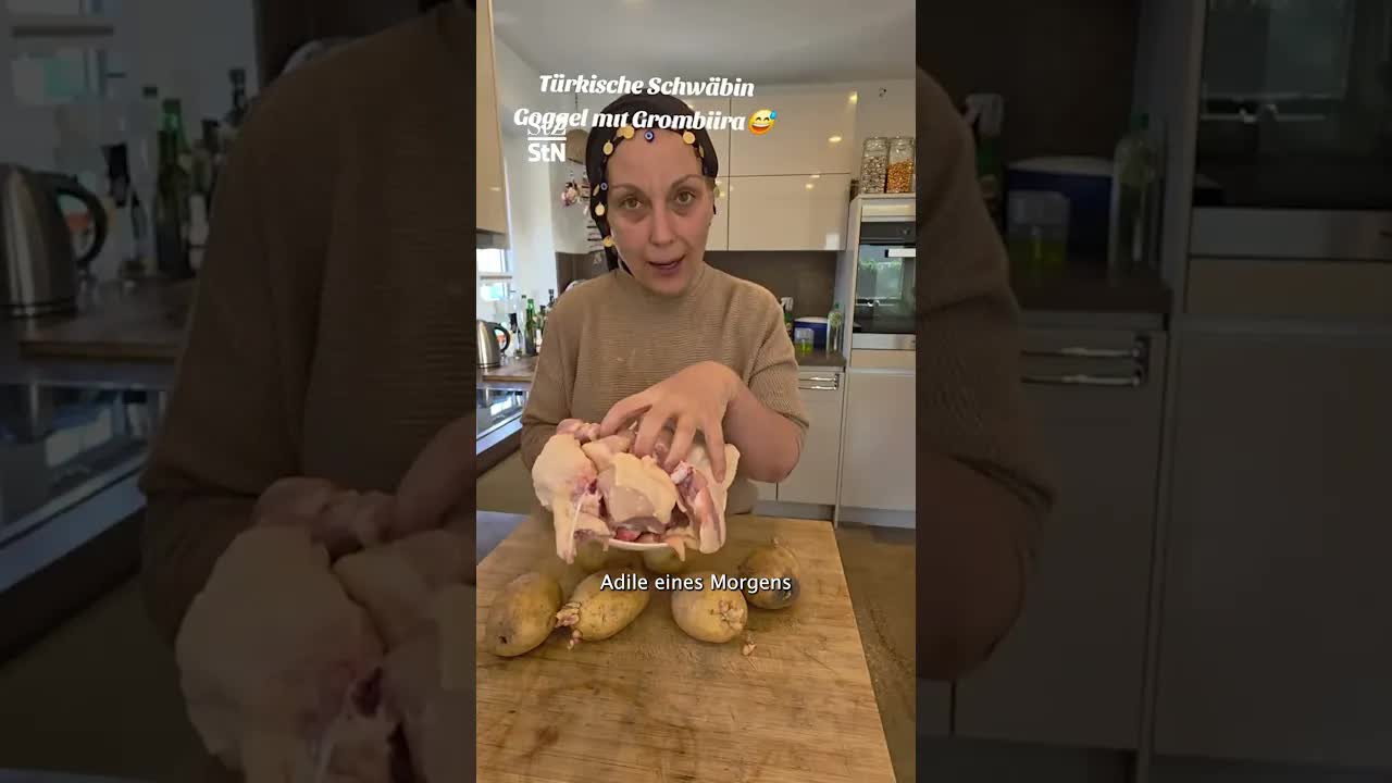 Schwäbische Türkin erobert TikTok mit Kochvideos