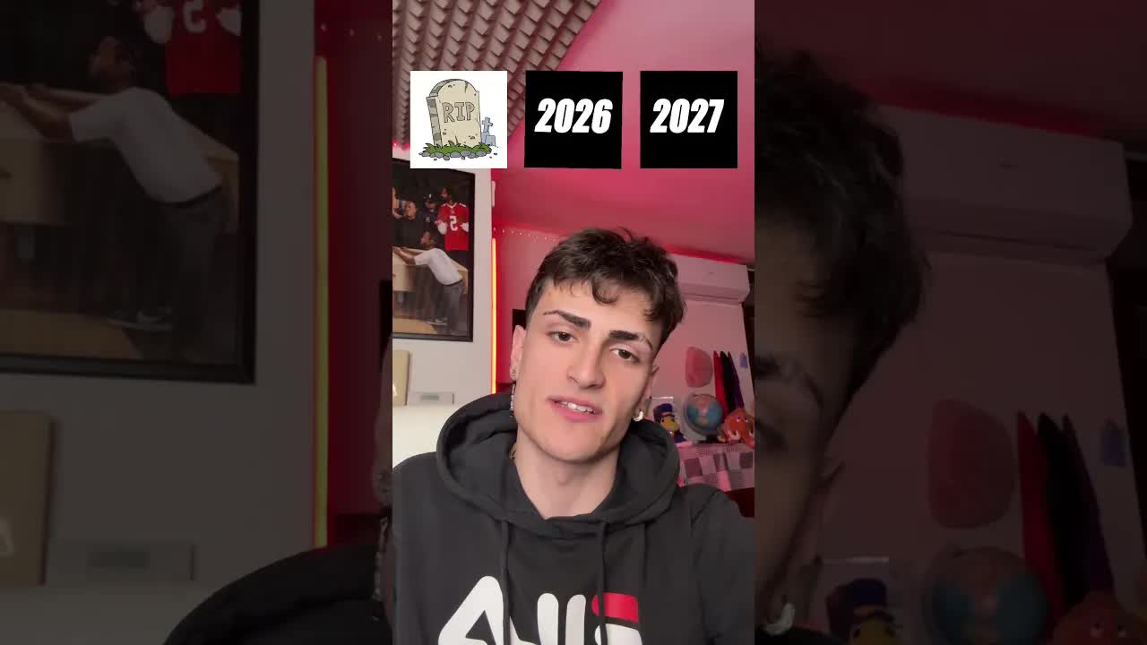 Reazione disperata alle sfighe del 2025