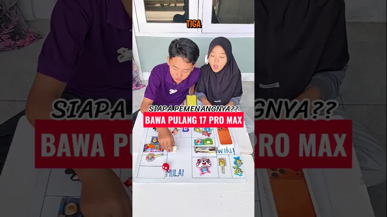 Main Undian iPhone 17 Pro Max