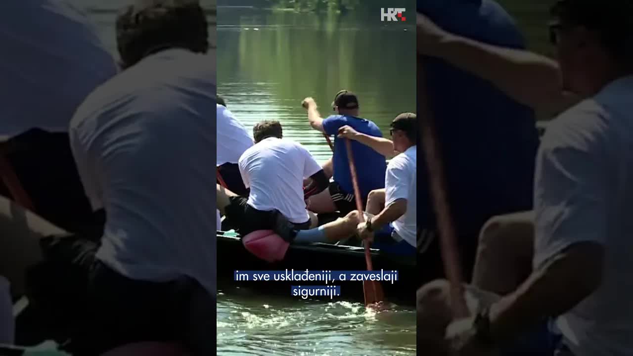 Krapinski lađari treniraju za Maraton lađa na Neretvi