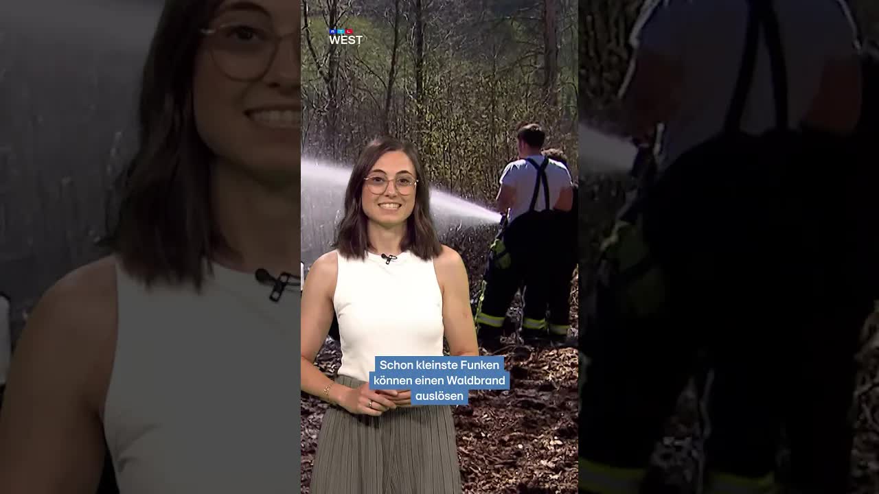 Waldbrandgefahr in NRW steigt stark an