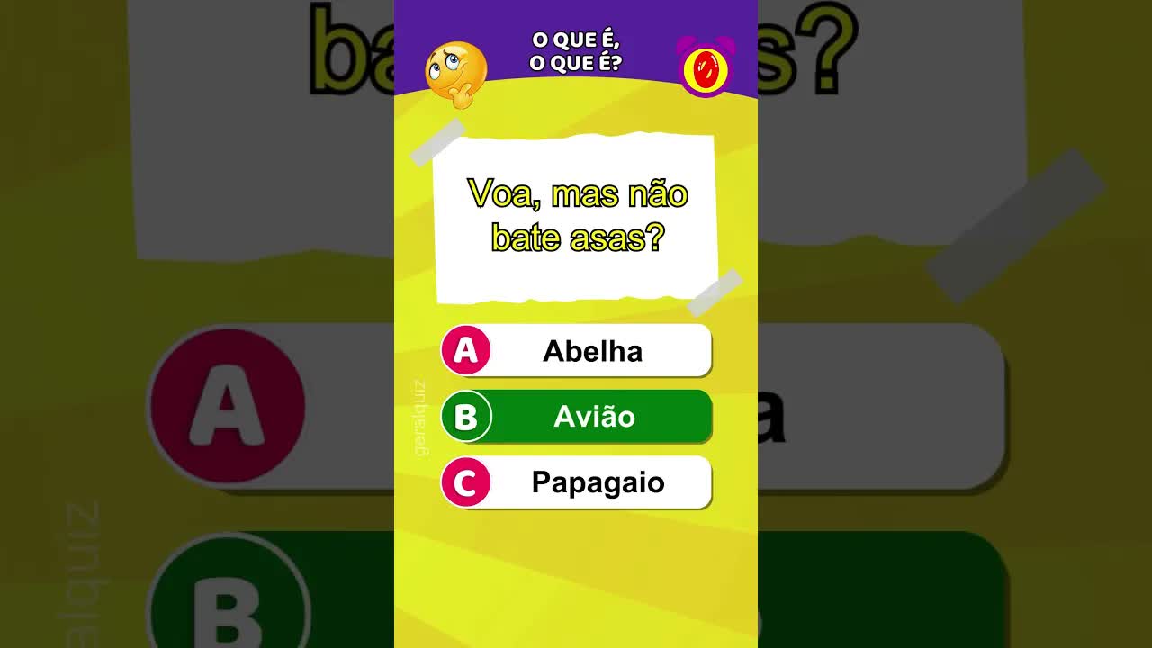 Charadas divertidas para você responder