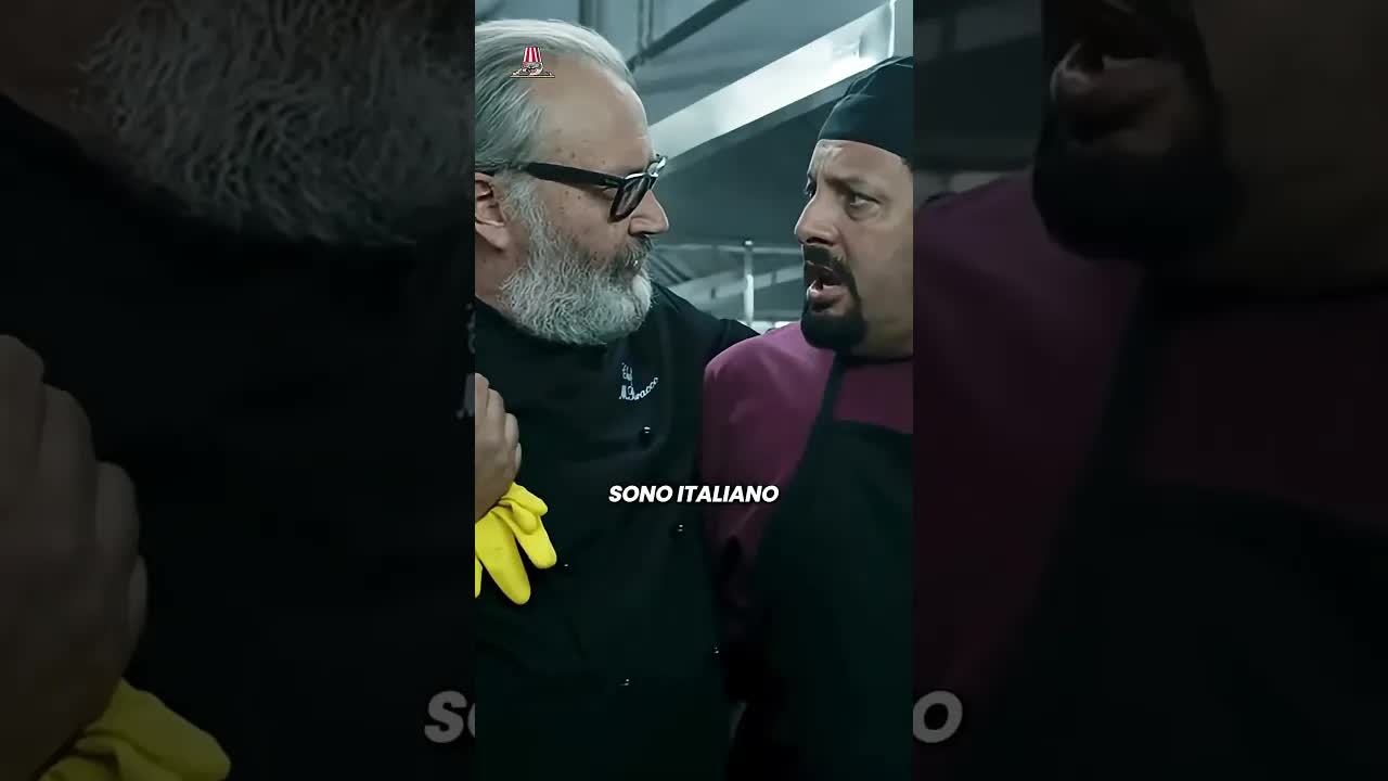 Capisci l'italiano? – Una scenata comica