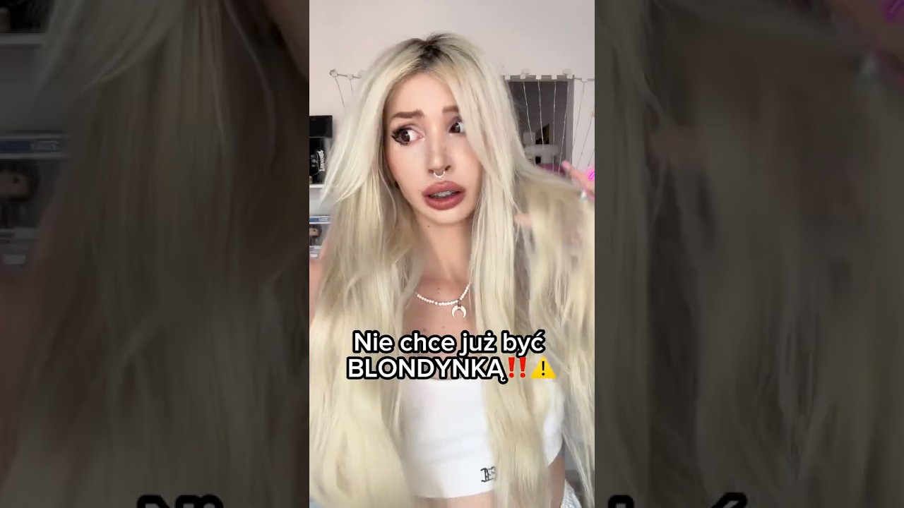 Moja metamorfoza: Z blondynki na szaro