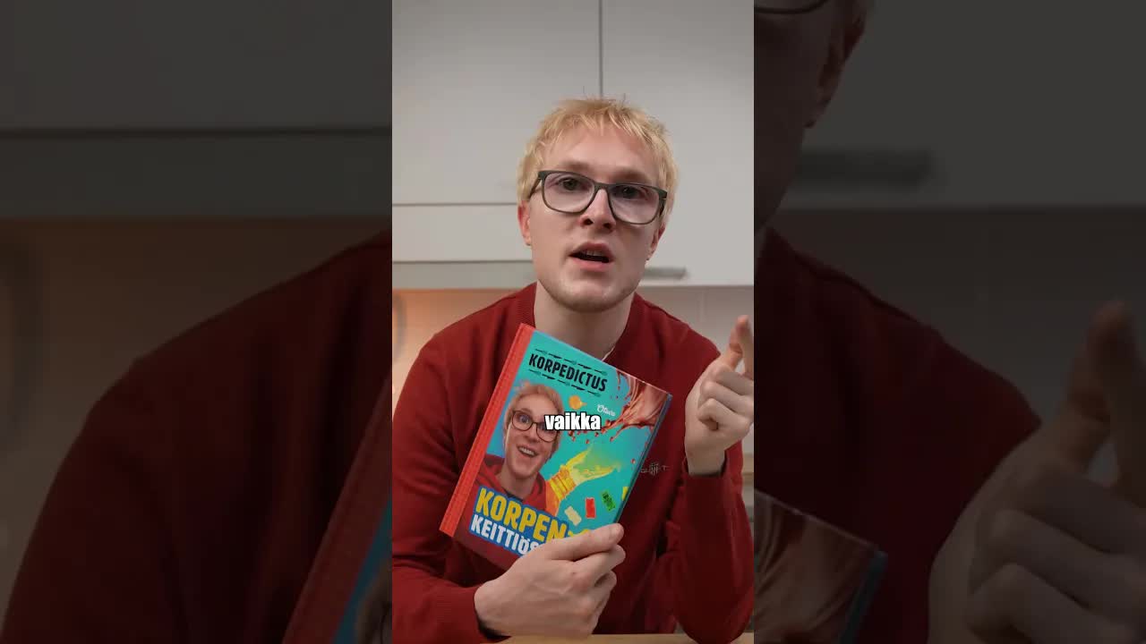 Miksi paljastan kirjan reseptejä?