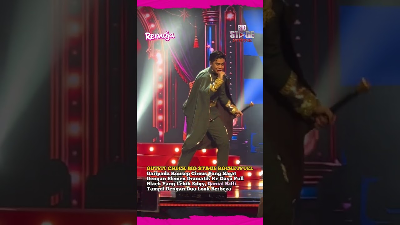 Daniel Kifli Outfit Check Dua Look Berbeza