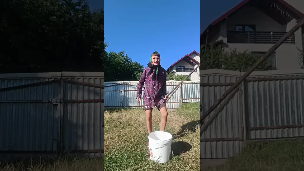 Costeluș este certat pentru găleată