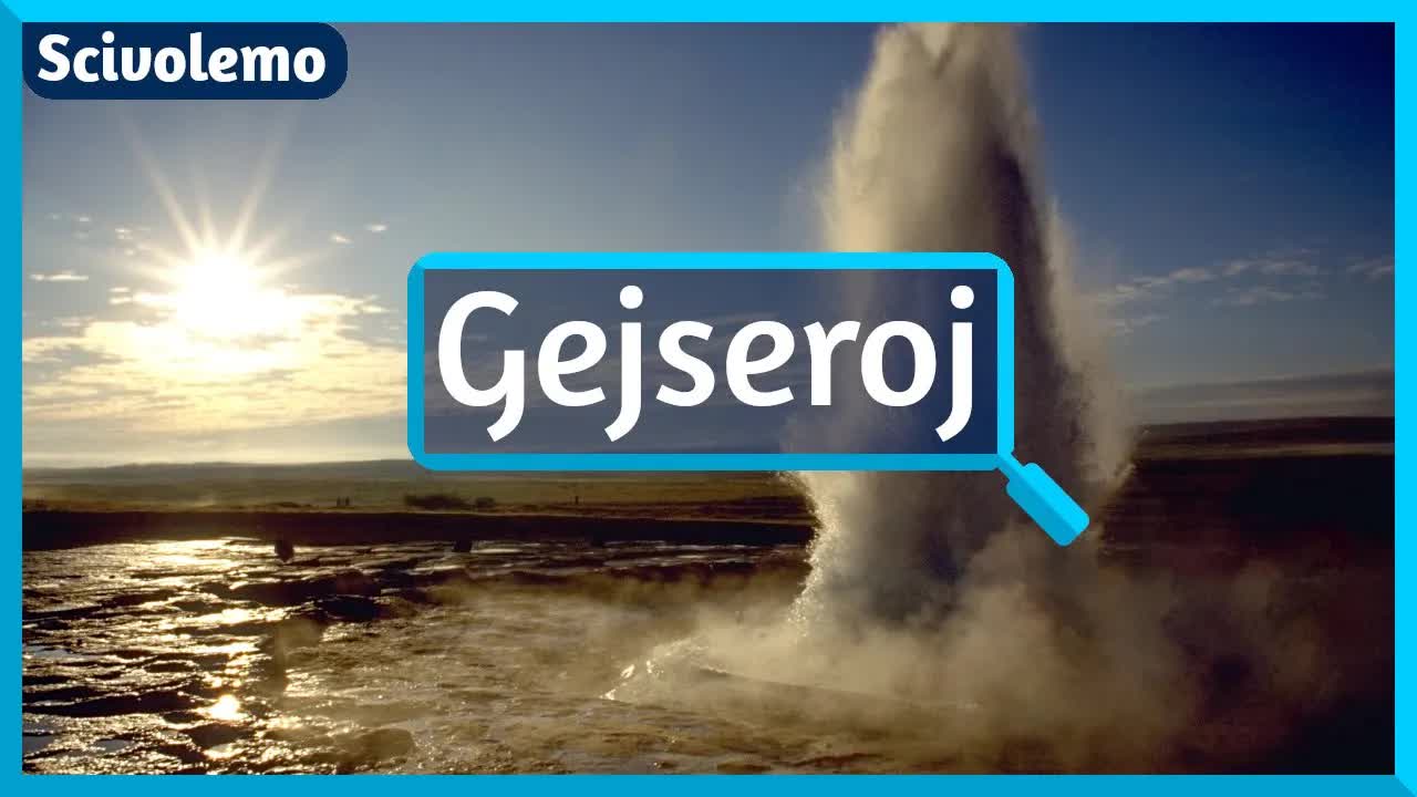 Kiel funkcias gejseroj en Islando