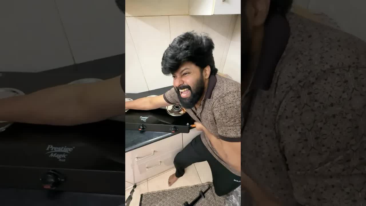 பழைய அடுப்புக்கு பதிலாக புது அடுப்பு வாங்கினேன்