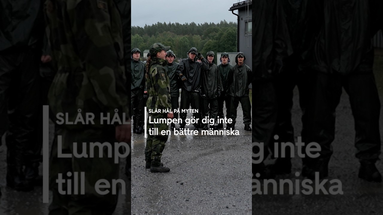Myten om att värnplikten skapar bättre medborgare