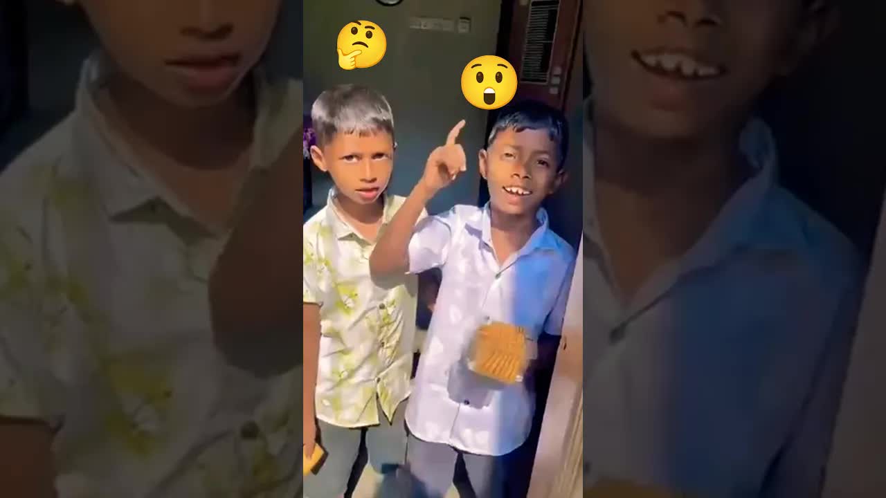 রাজু ও সানির মজার মুহূর্ত