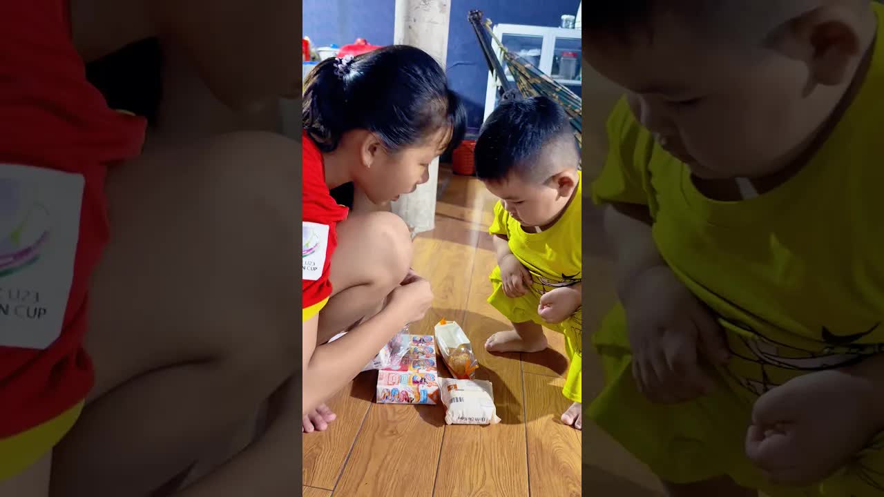 Con nhớ Huy quá, mẹ ơi!