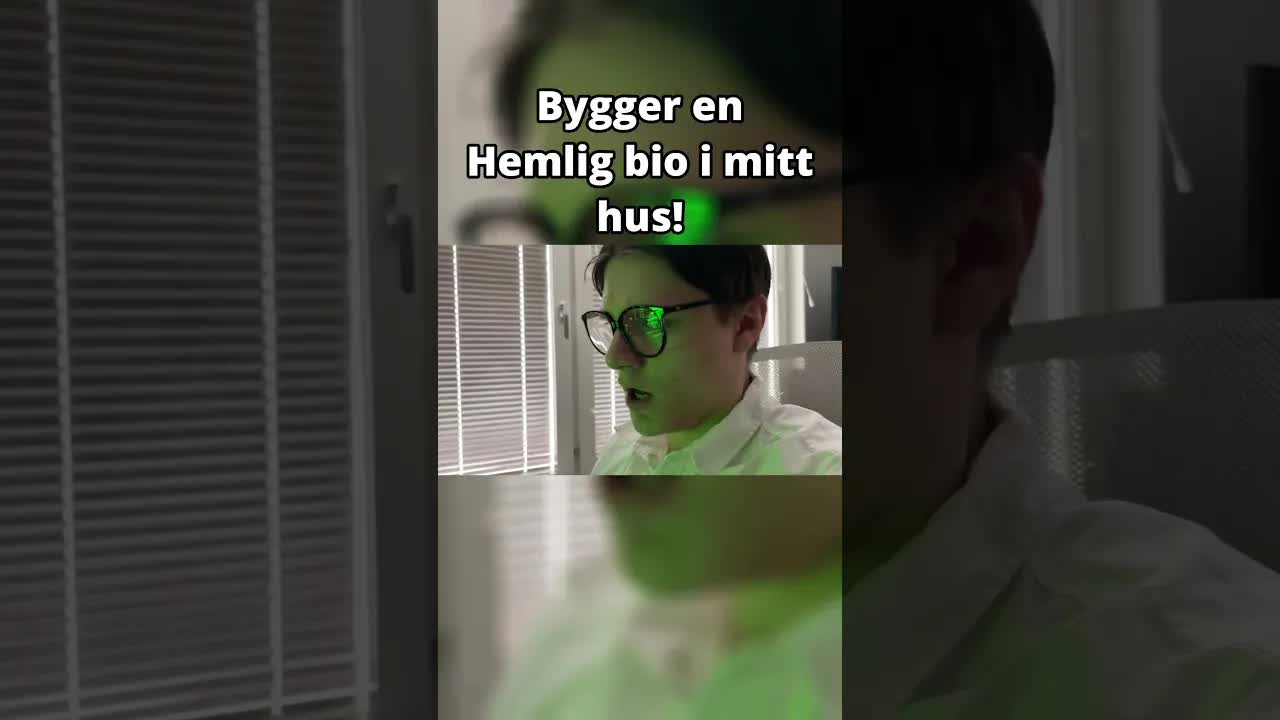 Hemlig Bio i Huset och Fraktsystemet