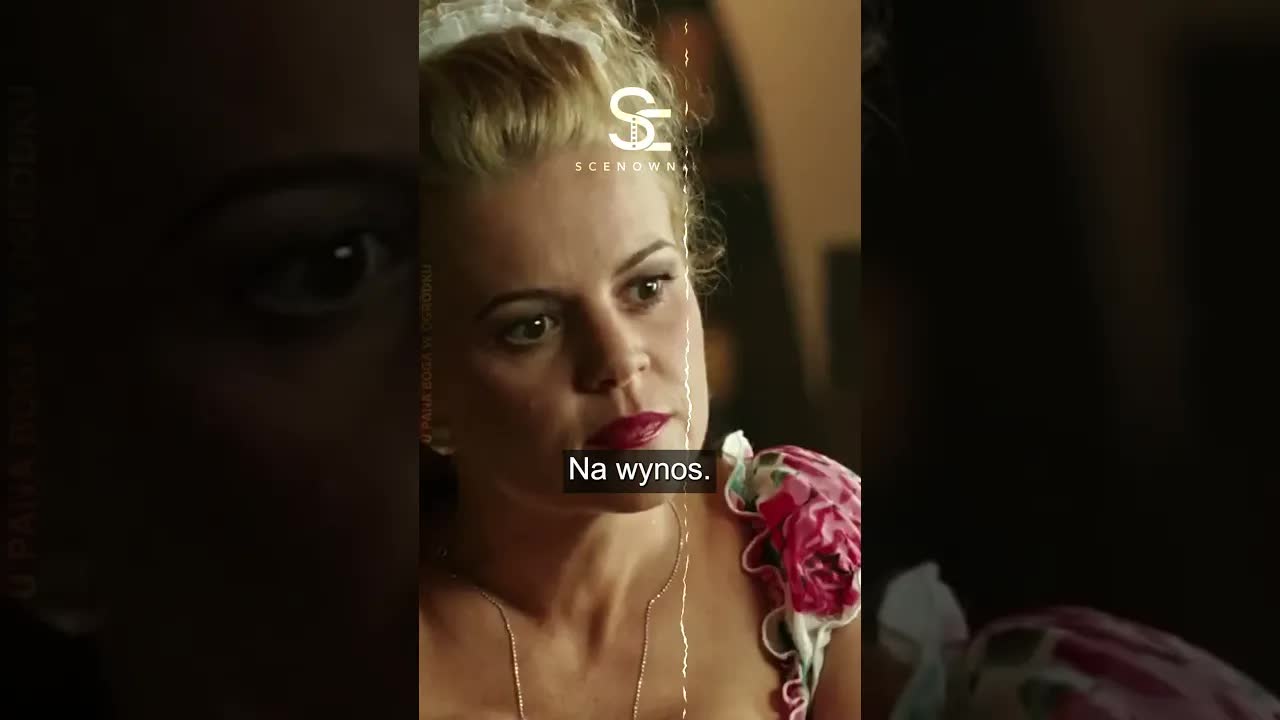 Komiczna scena zamawiania napojów w filmie