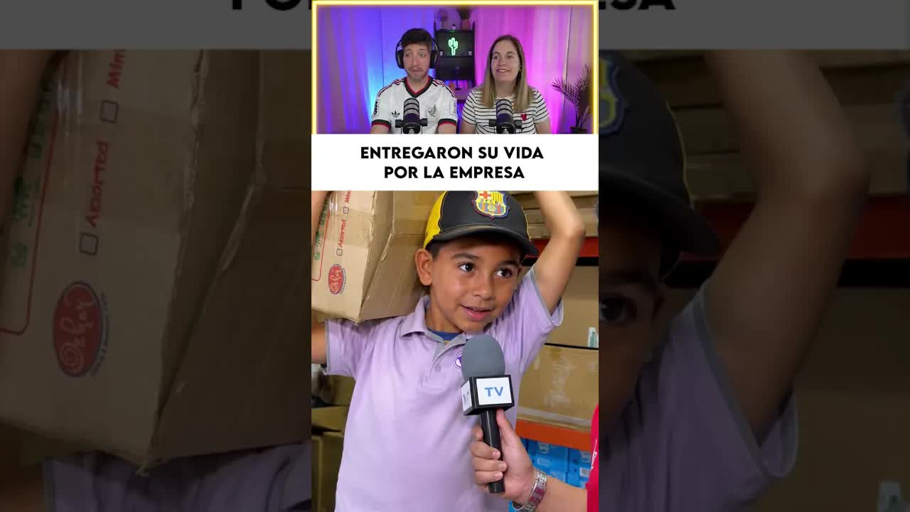 ¿Cuántos años llevas en la empresa?