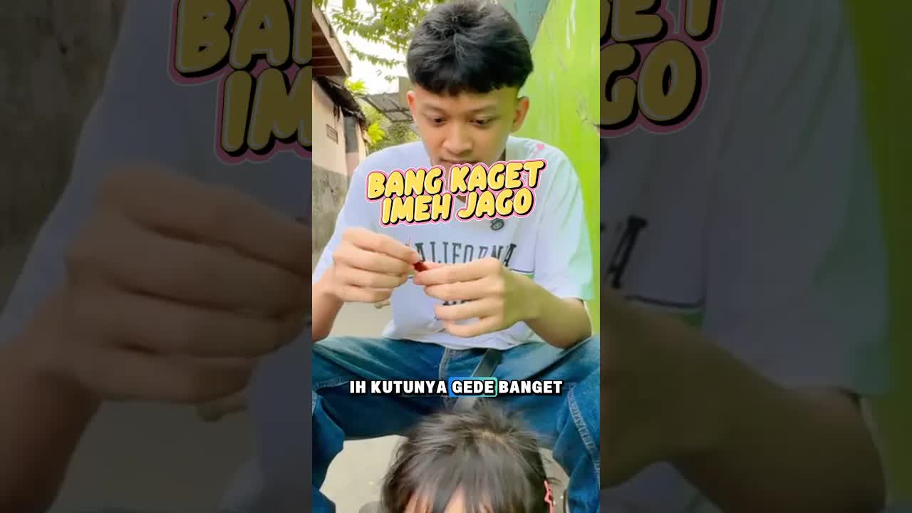 Tebak-tebakan uang, jajan somai bareng abang