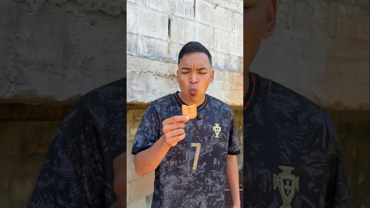 El niño y la galleta del vagabundo
