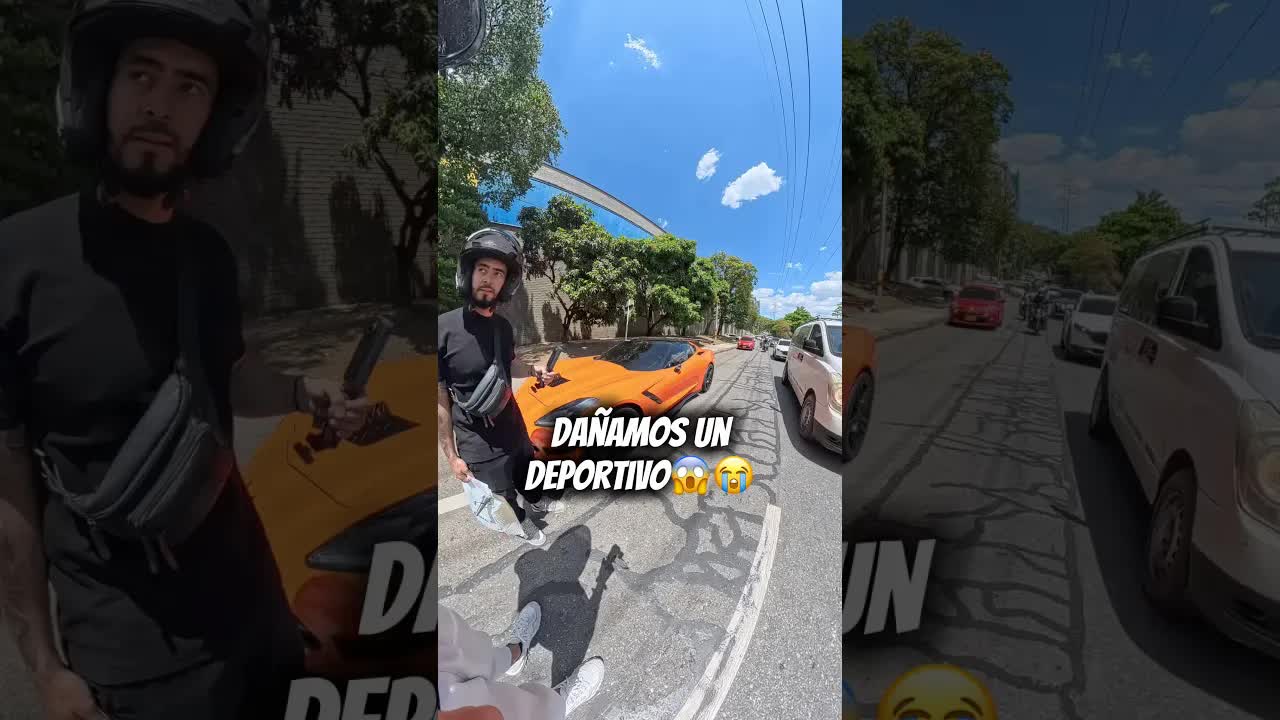 Dañamos un Corvette por confiados