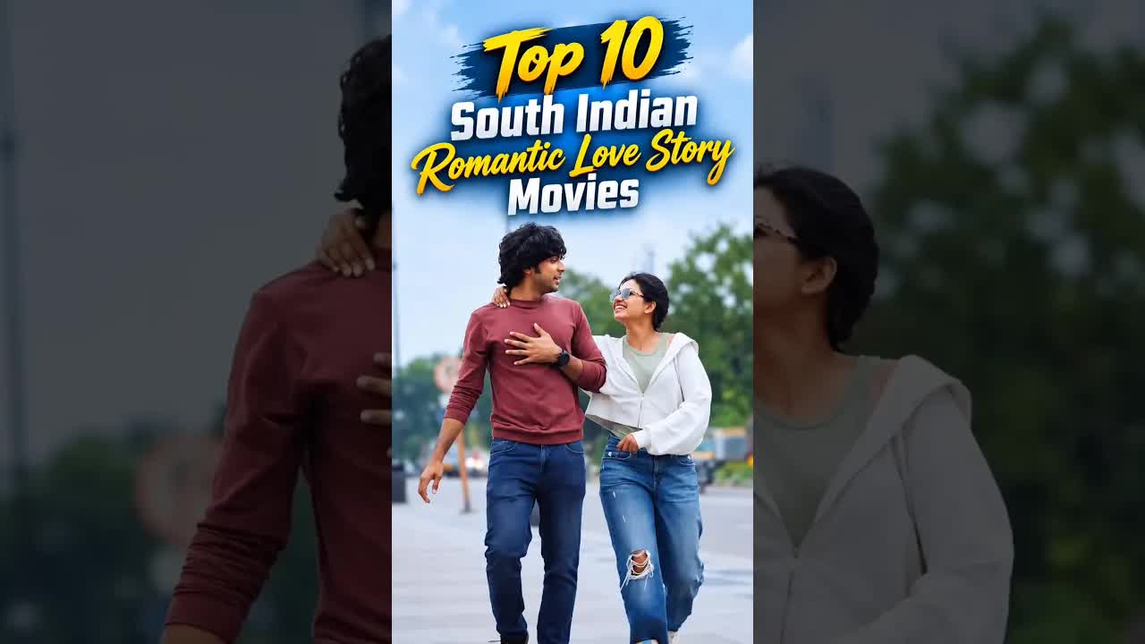 टॉप 10 साउथ इंडियन रोमांटिक मूवीज