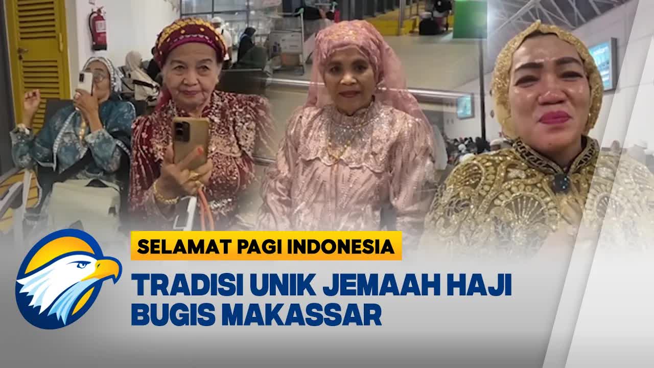 Tradisi Bling-Bling Jemaah Haji Makassar