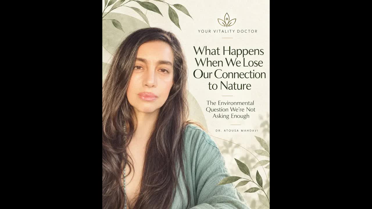 Humanity's Connection To Nature And Technology